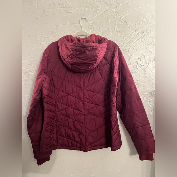 Columbia Fleece Hooded Insulated Water Resistant Jacket - Picture 7 of 9